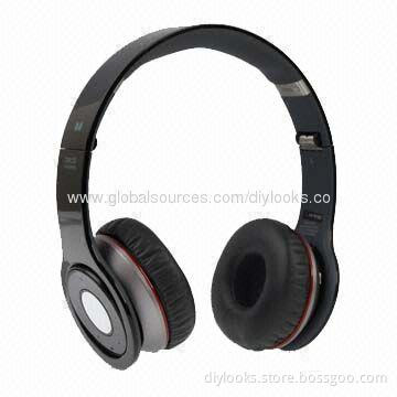 Bluetooth Stereo Noise-canceling Headphones with Control Mic